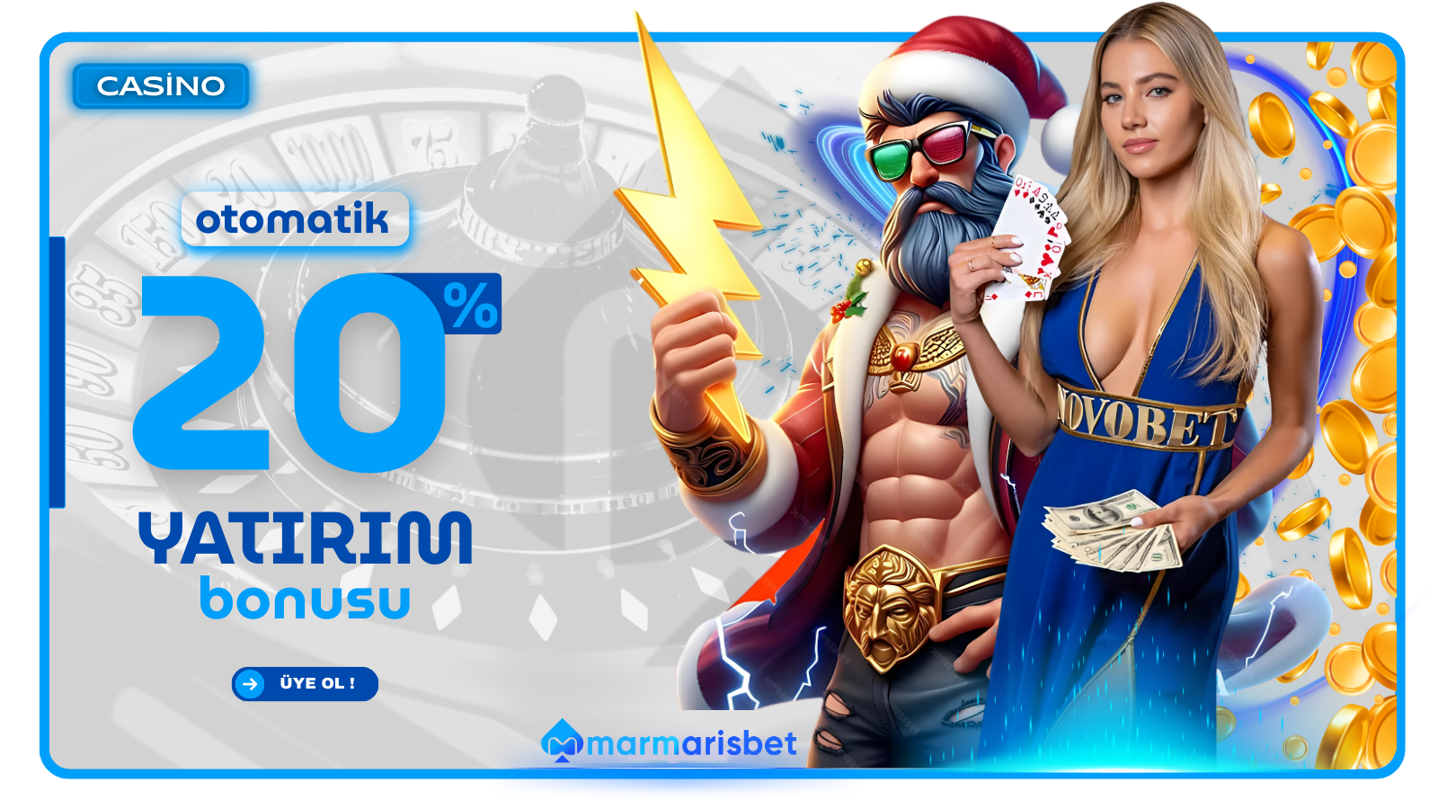 %20 Casino - Canlı Casino Yatırım Bonusu